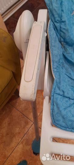 Стульчик для кормления chicco polly