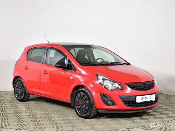 Opel Corsa 1.4 AT, 2012, 109 000 км