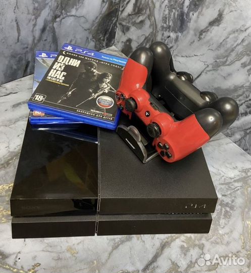 Sony playstation 4 sony ps4 9.00 прошиваемая