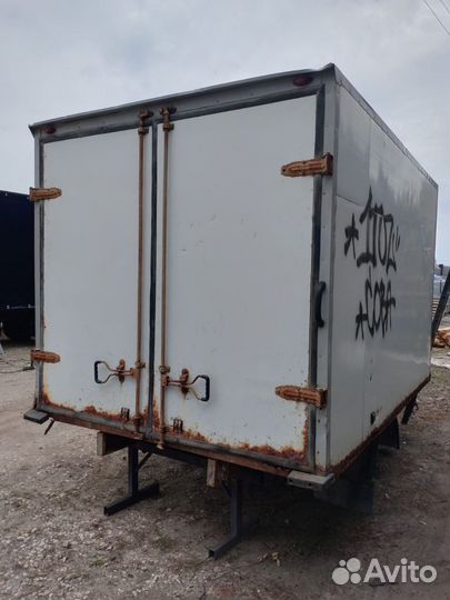 Фургон на газель