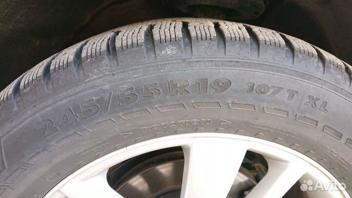 Nokian Tyres Hakkapeliitta 7 245/55 R19