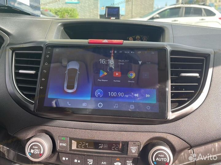 Магнитола Honda CR-V 4 12-17г Комплектация C 4/64G