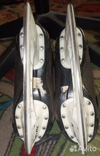 Хоккейные коньки bauer supreme pro 38 размера