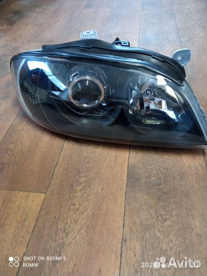Фары на kia spectra, новые
