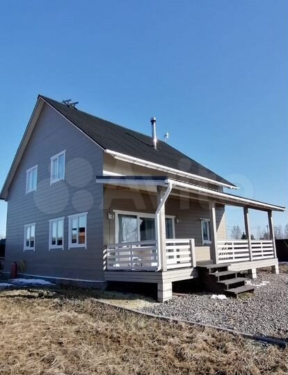 Дом 141,6 м² на участке 15 сот.