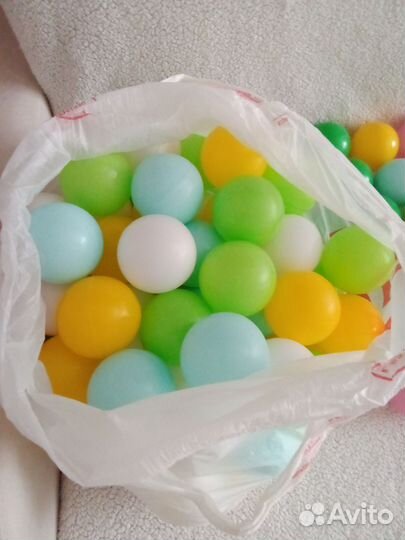 Шарики для сухого бассейна