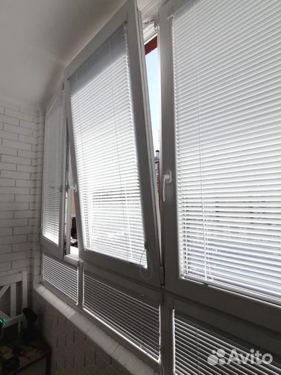 Горизонтальные кассетные жалюзи