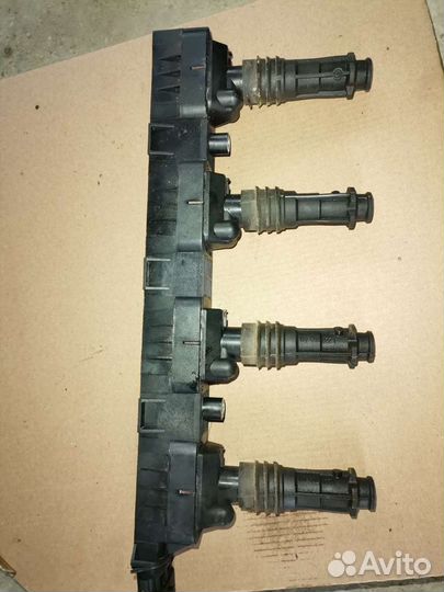 Катушка зажигания Опель астра Н 1.2 1.4