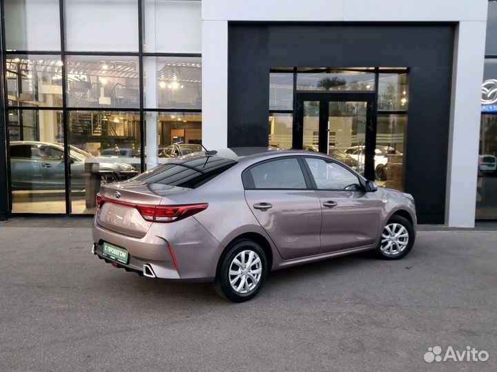 Kia Rio 1.6 AT, 2021, 49 100 км