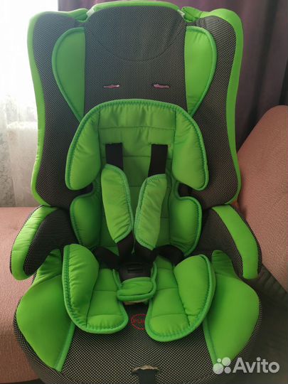 Автокресло от 9 кг до 36