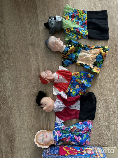 Домашний кукольный театр