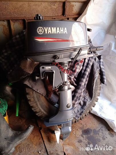 Мотор лодочный Yamaha 5л