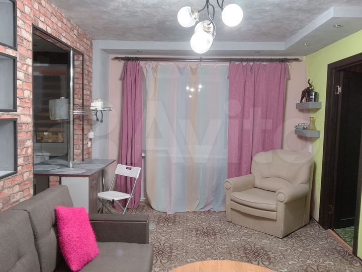 2-к. квартира, 45 м², 5/5 эт.