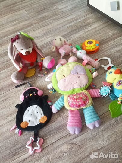 Развивающие игрушки