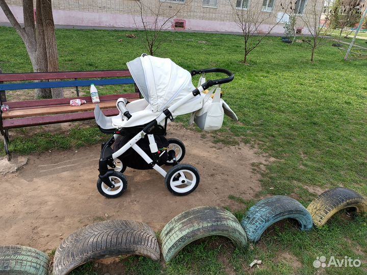 Коляска 2 в 1 adamex gloria