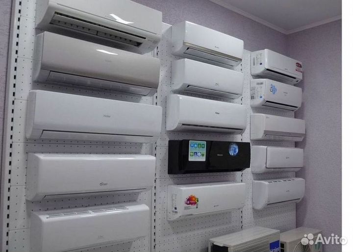 Кондиционеры с монтажом