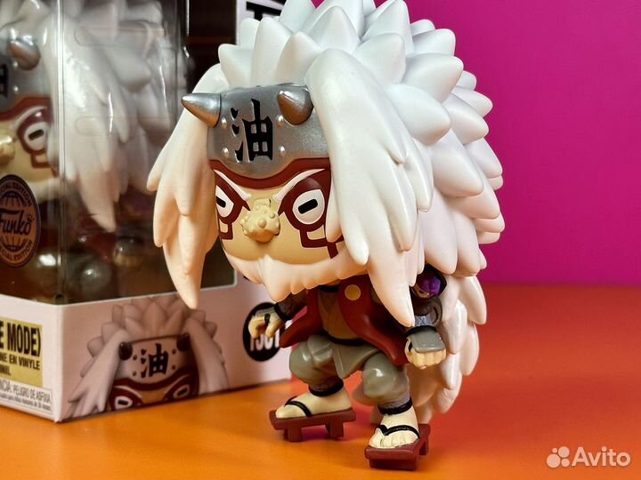 Funko Pop Anime 1381 Jiraiya (Sage Mode) Naruto SE