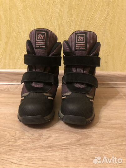 Ботинки зимние Minimen