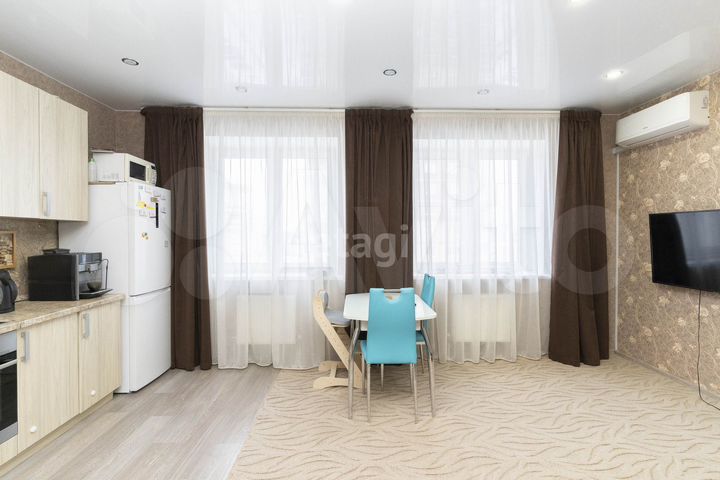 1-к. квартира, 50 м², 10/17 эт.