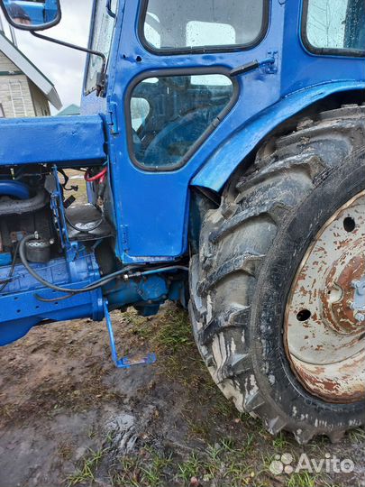 Трактор ЛТЗ Т-40AM, 1989