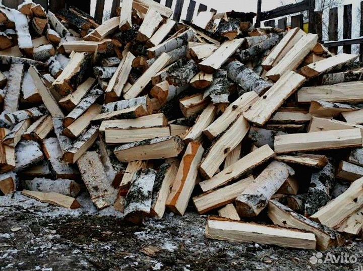 Дрова от производителя