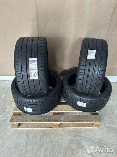 Летние шины Porsche Cayenne E3 285/35R22 315/30R22