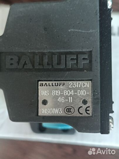 Блочный выключатель Balluff BNS 819-B04-D10-46-11