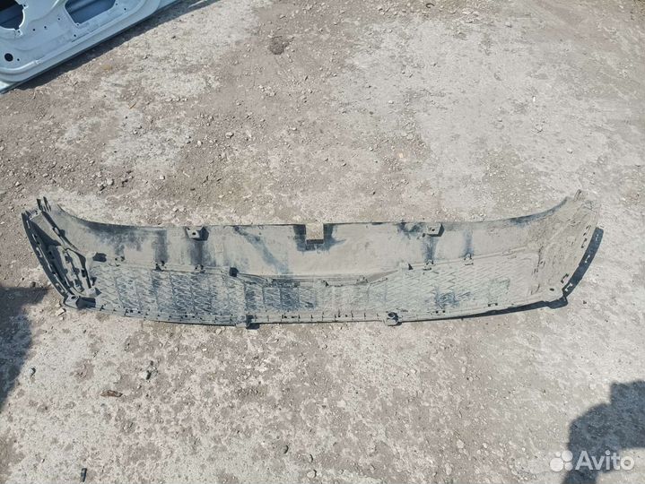 Юбка заднего бампера Kia Cerato 4(2021-Н.в.)