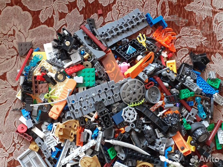 Lego россыпью