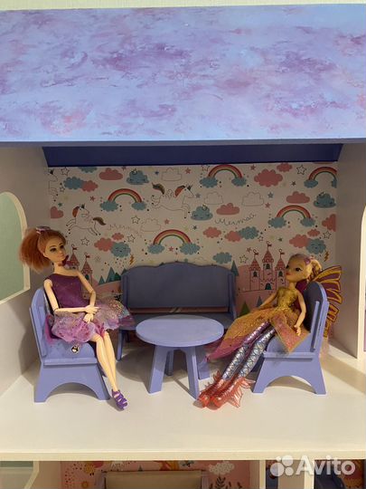 Домик кукольный