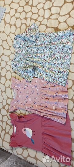 Пакет вещей на девочку 92