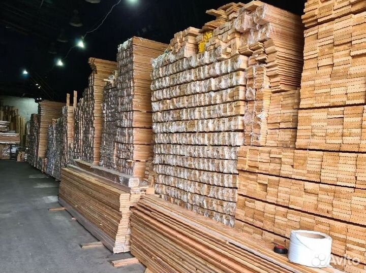 Вагонка из ели и сосны А 12.5x96x2.7