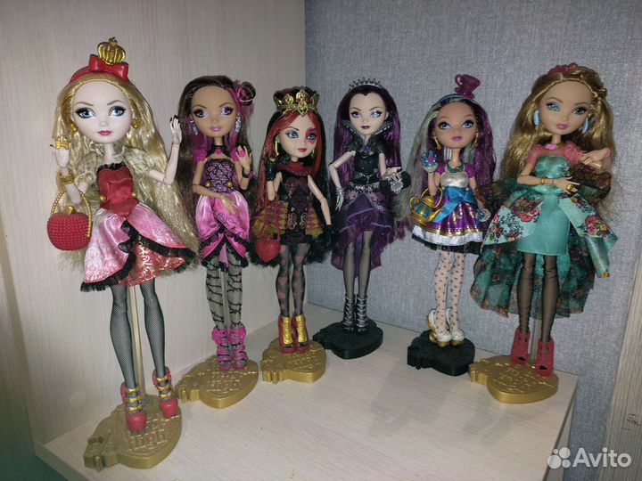 Куклы Ever After High