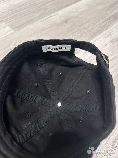 Бейсболка balenciaga