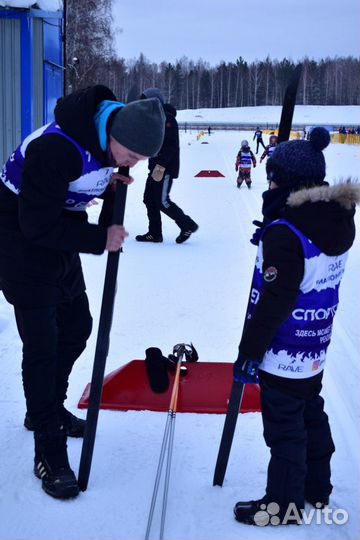 Инструктор по беговым лыжам и биатлону