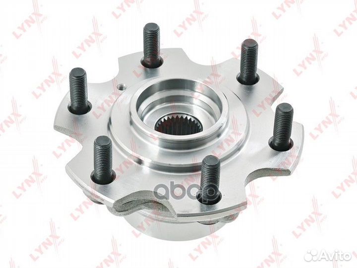 Ступица передняя в сборе подходит для mitsubish