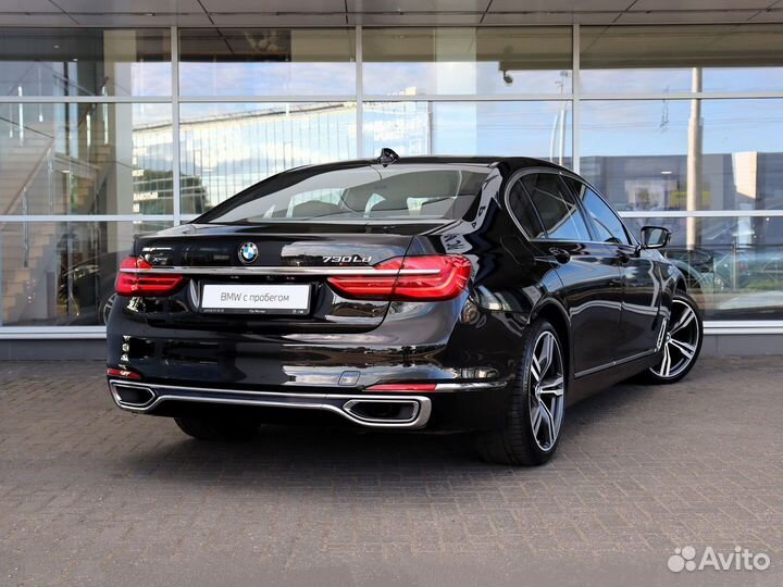 BMW 7 серия 3.0 AT, 2017, 141 800 км