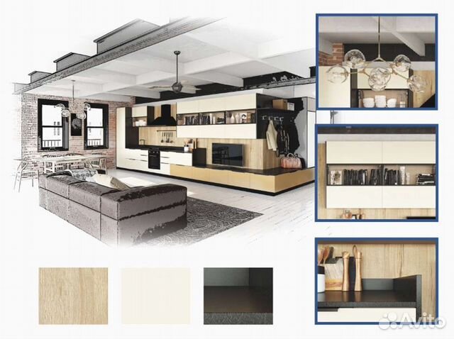 Проектирование кухонь. Дизайнер