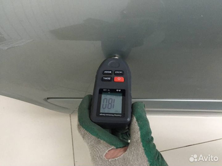 Б/У Дверь задняя правая 8210095F0C, 8210095F0D