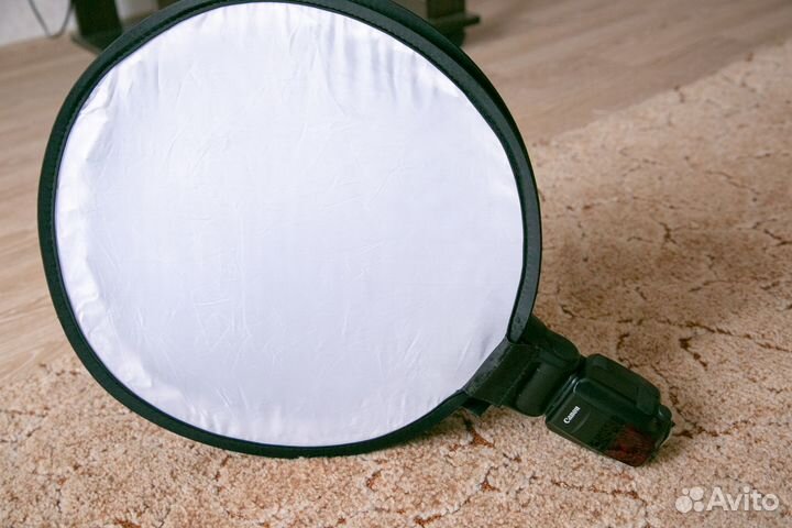 Рассеиватель на накамерную вспышку