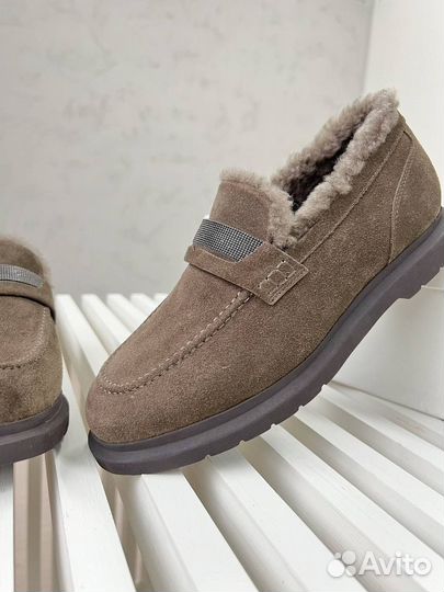 Женские лоферы brunello cucinelli