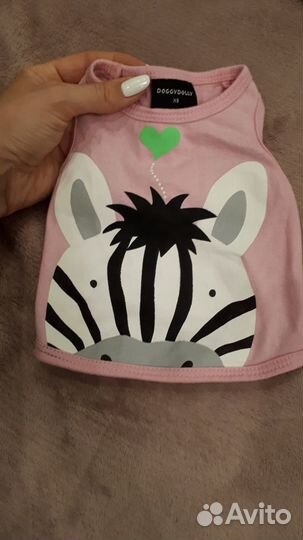 Майка для кошки