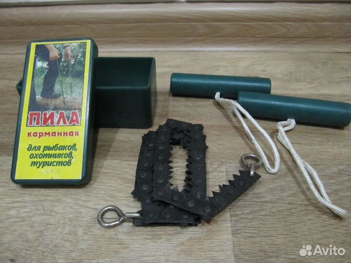 Пила ручная туристическая