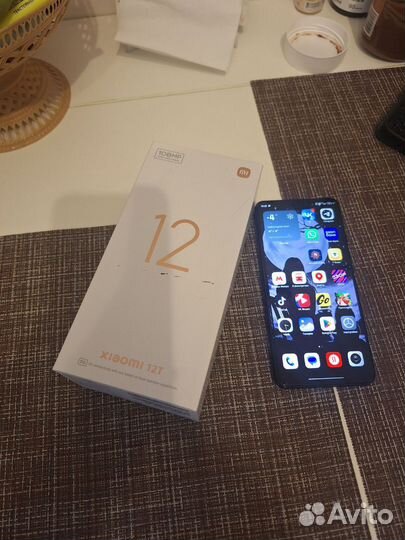 Xiaomi 12T, 8/128 ГБ