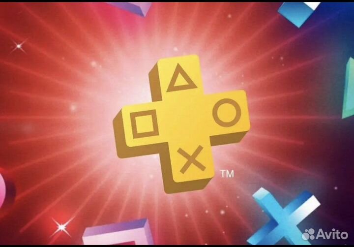 Подписка Playstation Plus Турция