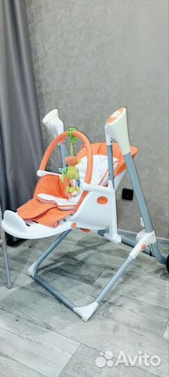 Стульчик для кормления babyton 2 в 1