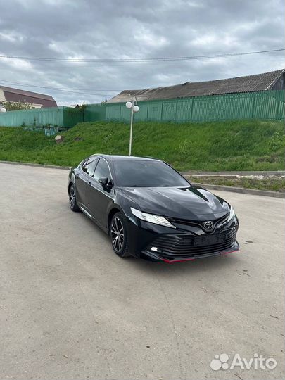 Toyota Camry 2.5 AT, 2020, 70 000 км