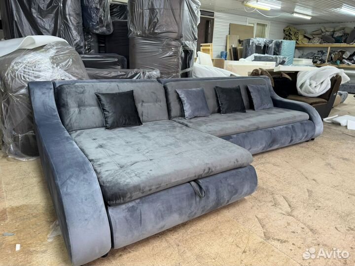 Угловой диван Валенсия 350 * 190 В наличии