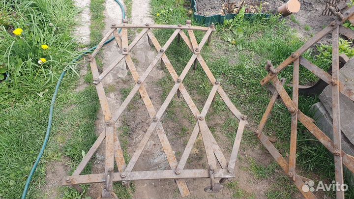 Борона зубовая СССР