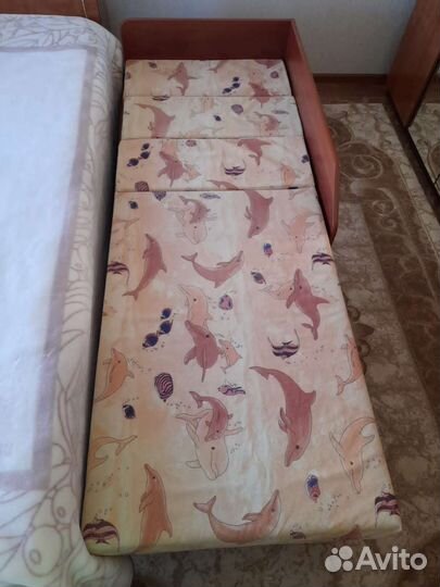 Детская кроватка диванчик